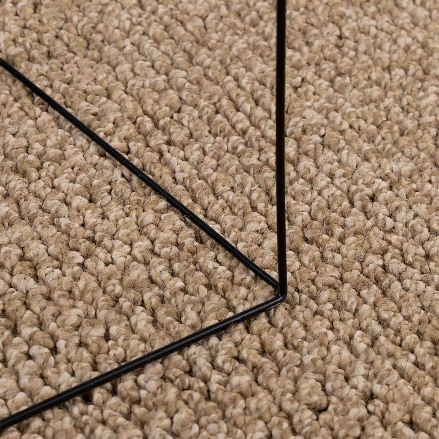 Vloerkleden Rond Naturel Ø 160 CM