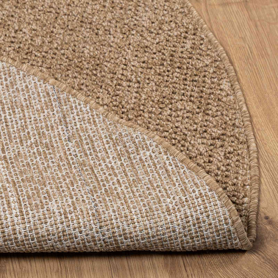 Vloerkleden Rond Naturel Ø 200 CM
