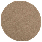 Rugs Round AGIRA Natural Ø 200 CM Polyester
