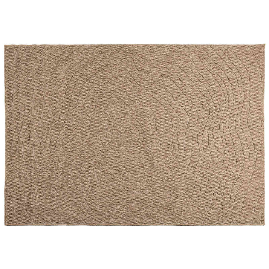 Vloerkleden Moiré Rechthoekig Naturel 200 x 140 cm