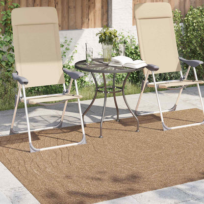 Vloerkleden Moiré Rechthoekig Naturel 230 x 160 cm