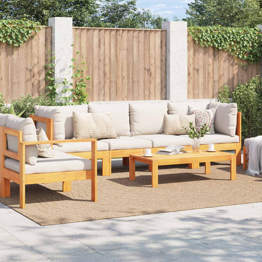 Vloerkleden Moiré Rechthoekig Naturel 280 x 200 cm