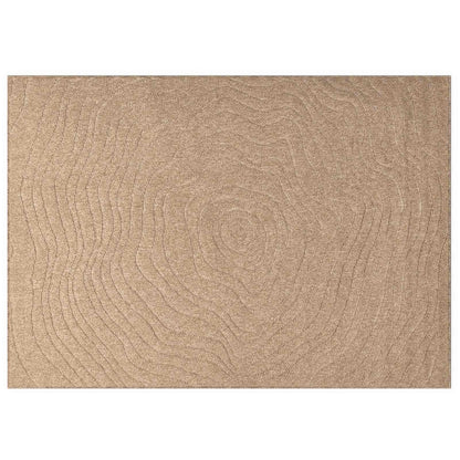 Vloerkleden Moiré Rechthoekig Naturel 340 x 240 cm
