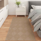 Rug Rectangular AGIRA Natural 150 x 80 cm Polyester
