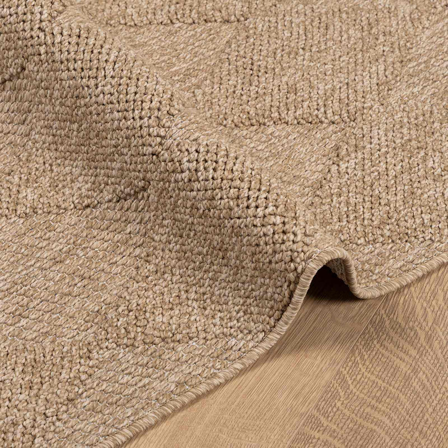 Vloerkleden Rechthoekig Naturel 200 x 80 cm
