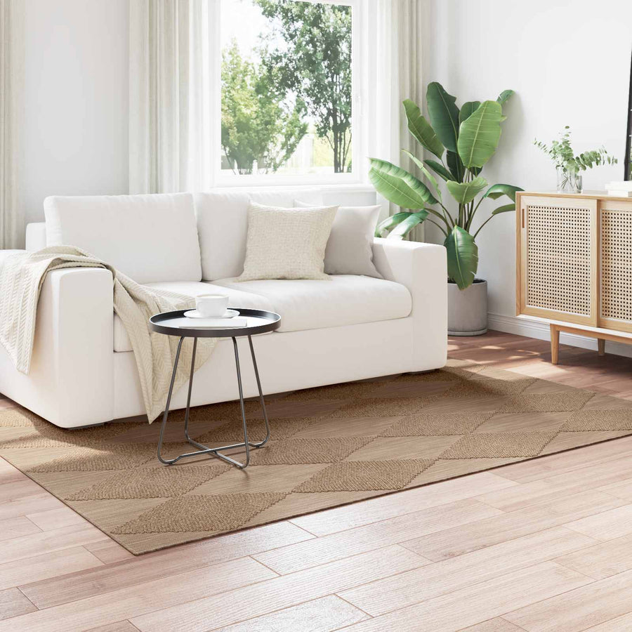 Vloerkleden Rechthoekig Naturel 200 x 140 cm