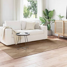 Vloerkleed 230x160 cm naturel polyester