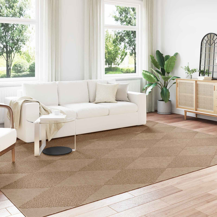 Vloerkleden Rechthoekig Naturel 280 x 200 cm