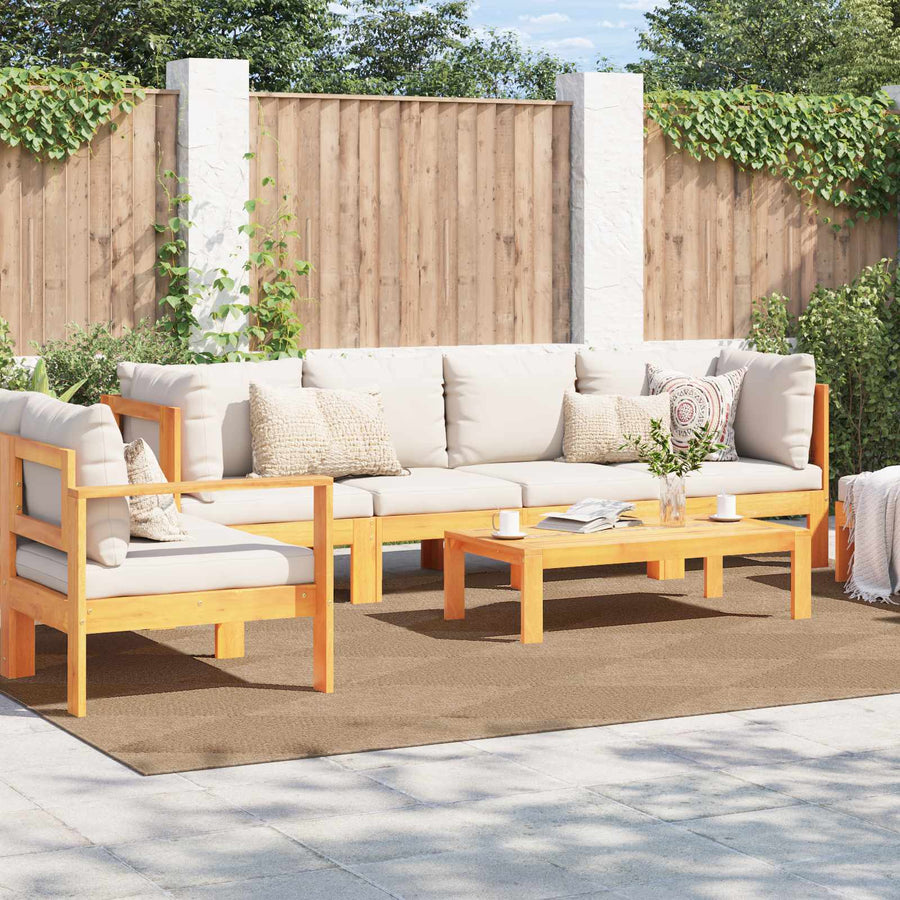 Vloerkleden Rechthoekig Naturel 280 x 200 cm