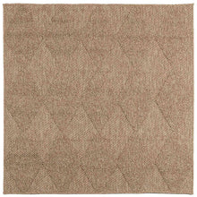 Vloerkleden Vierkant Naturel 120 x 120 cm