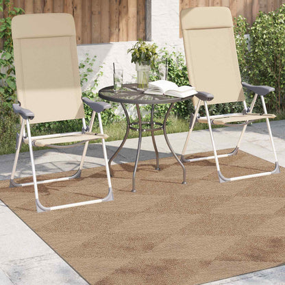Vloerkleden Vierkant Naturel 200 x 200 cm