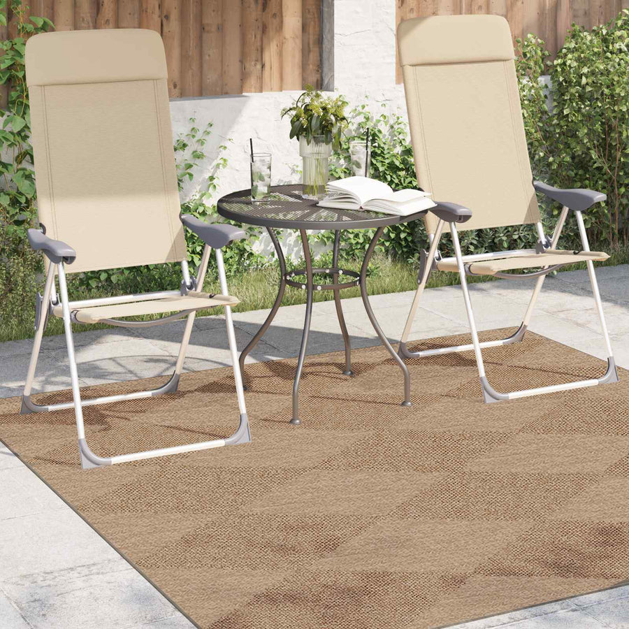 Vloerkleden Vierkant Naturel 200 x 200 cm