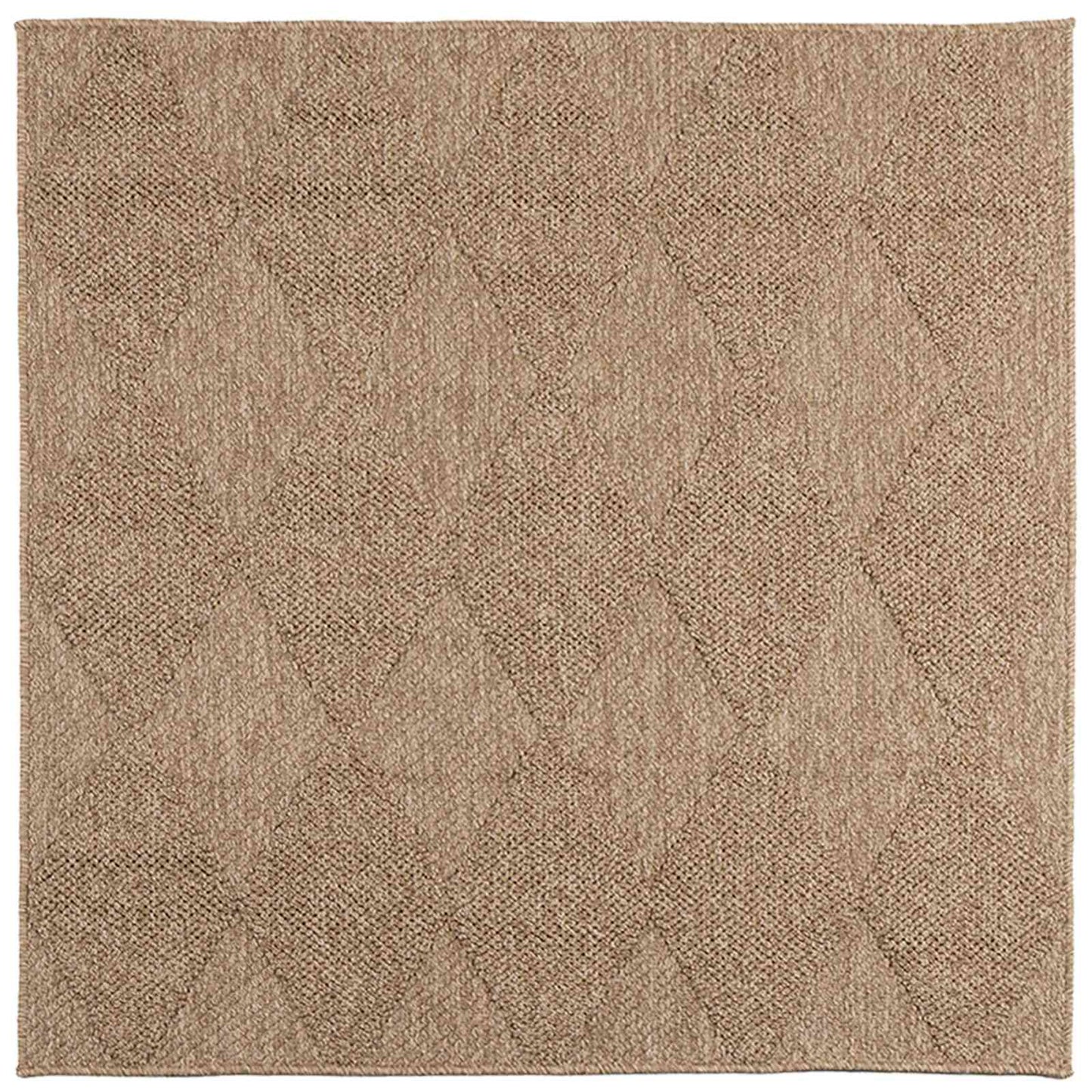 Vloerkleden Vierkant Naturel 200 x 200 cm