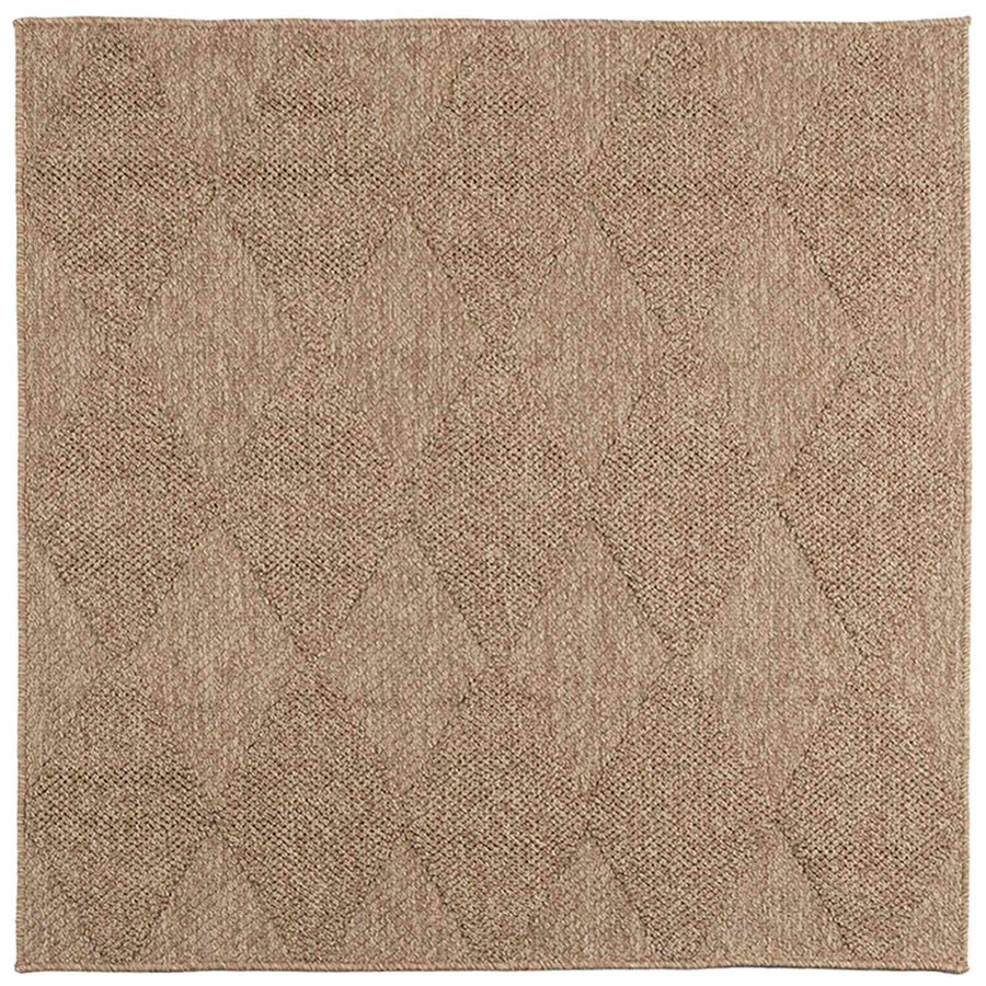 Vloerkleden Vierkant Naturel 200 x 200 cm