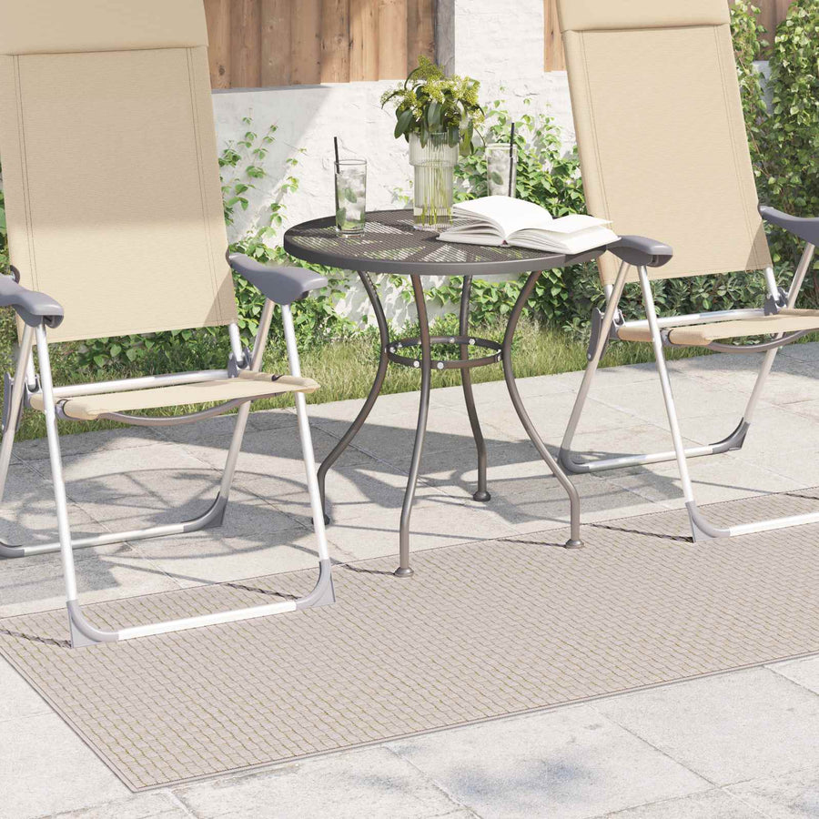 Vloerkleden Rechthoekig Crème 150 x 80 cm