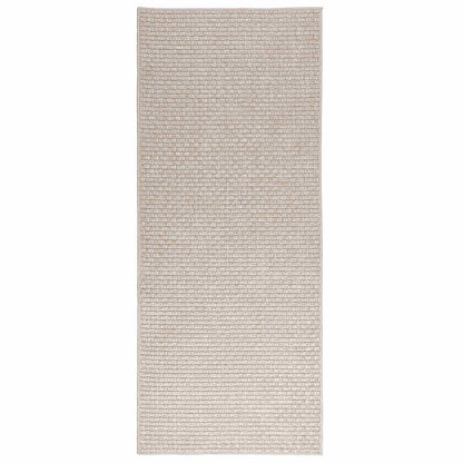Vloerkleden Rechthoekig Crème 150 x 80 cm