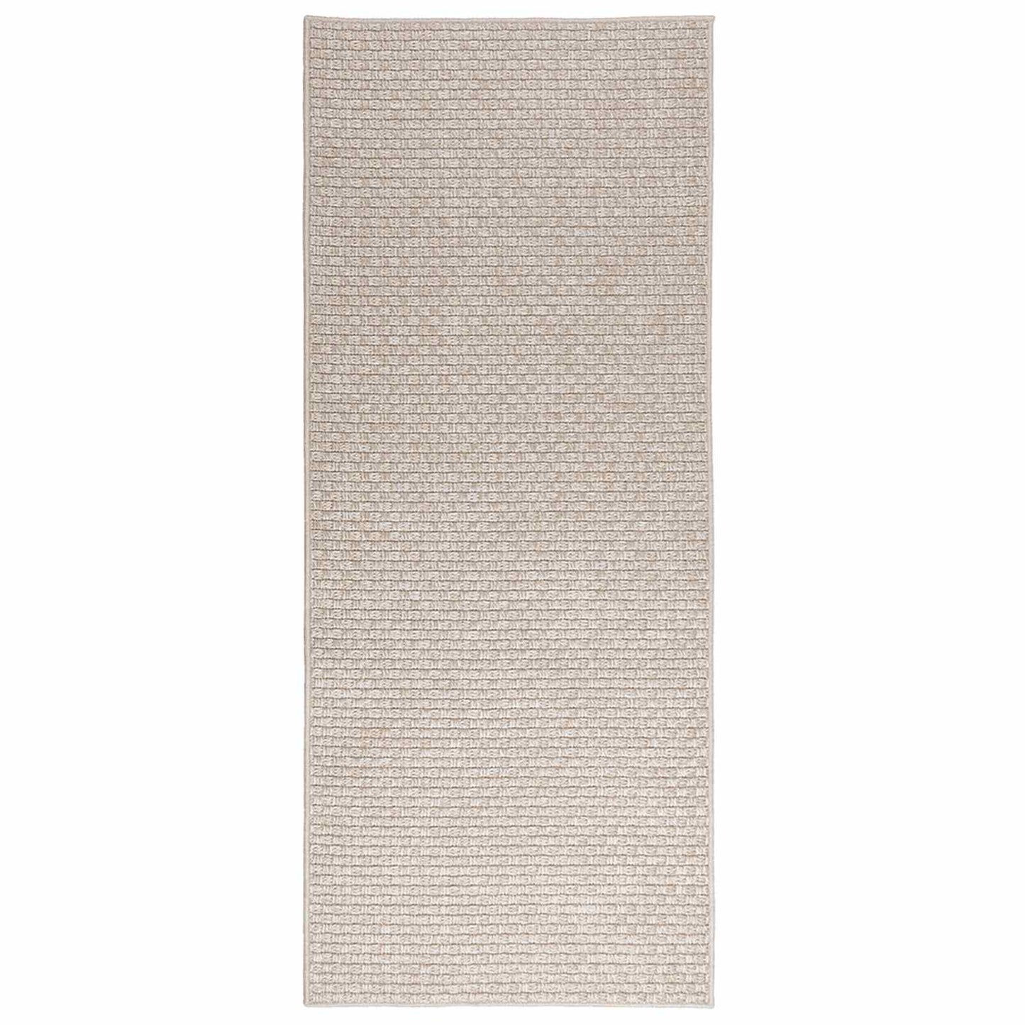 Vloerkleden Rechthoekig Crème 200 x 80 cm
