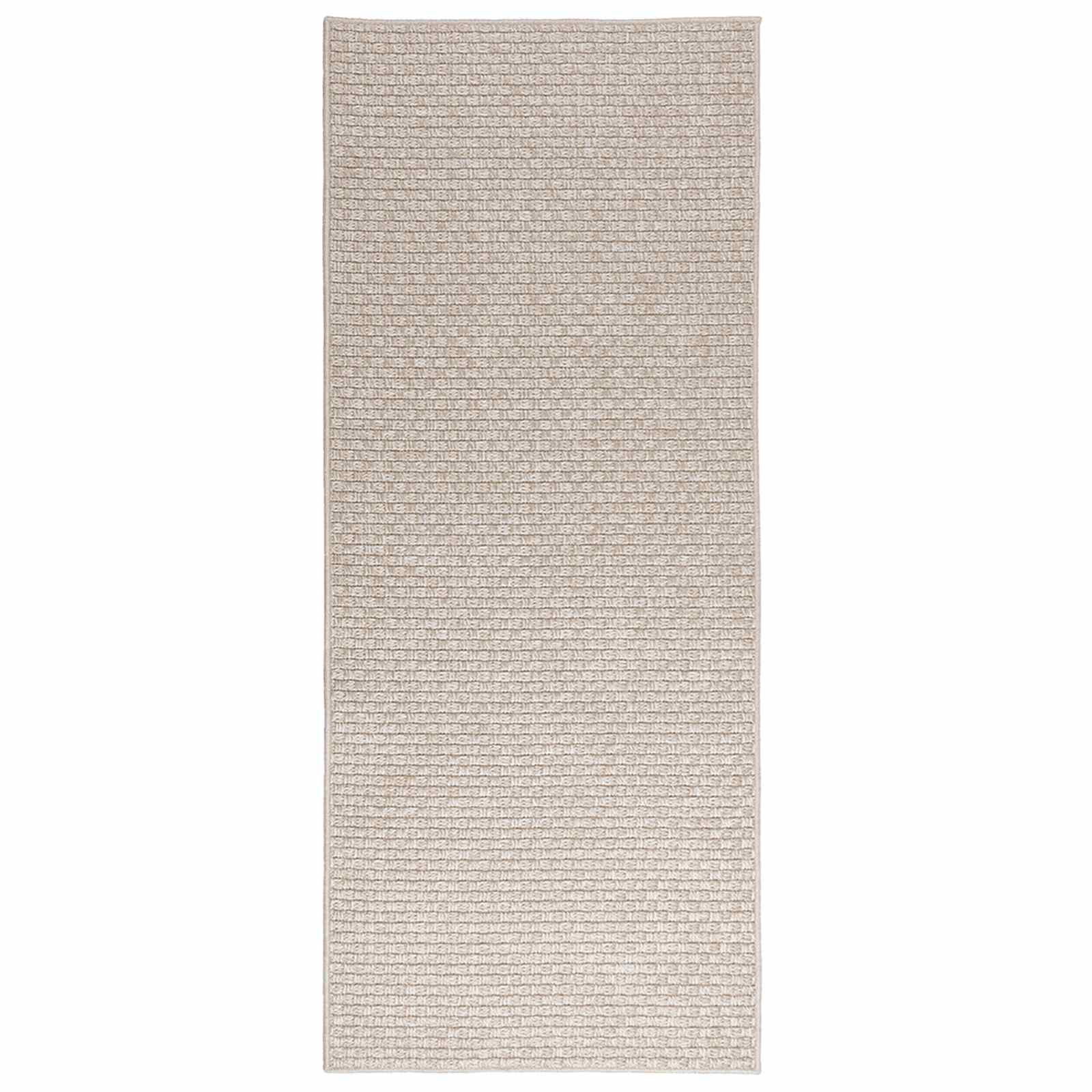 Vloerkleden Rechthoekig Crème 200 x 80 cm