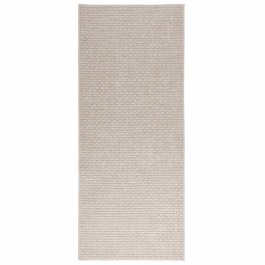 Vloerkleden Rechthoekig Crème 200 x 80 cm