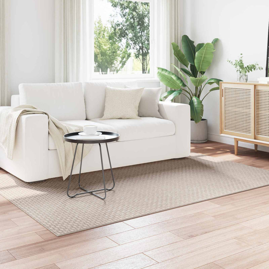 Vloerkleden Rechthoekig Crème 200 x 140 cm