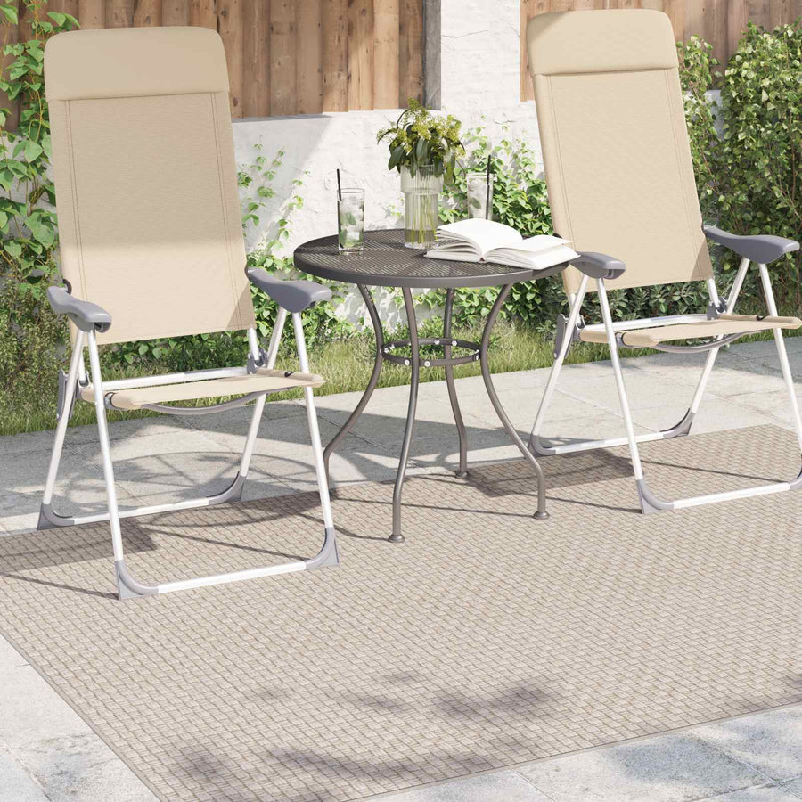Vloerkleden Rechthoekig Crème 200 x 140 cm