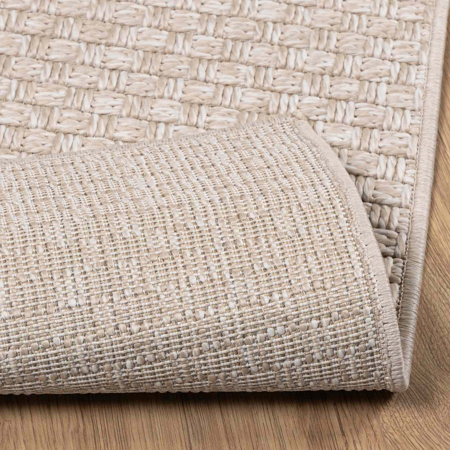 Vloerkleden Rechthoekig Crème 280 x 200 cm