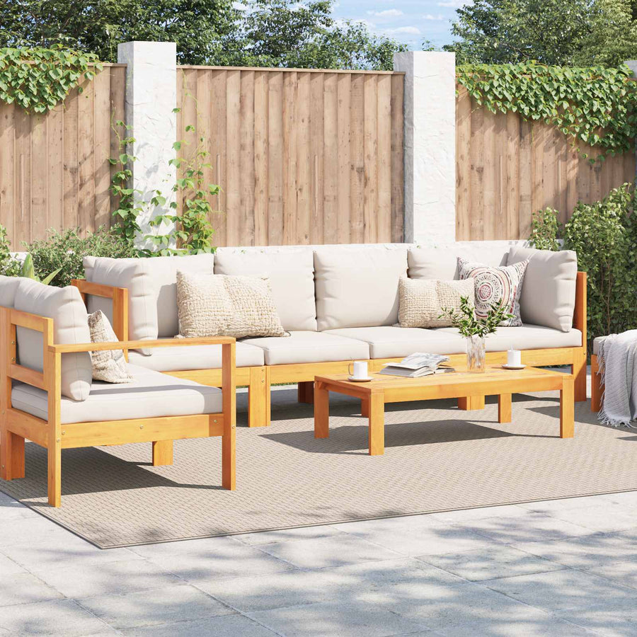 Vloerkleden Rechthoekig Crème 280 x 200 cm