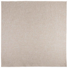 Vloerkleden Vierkant Crème 200 x 200 cm