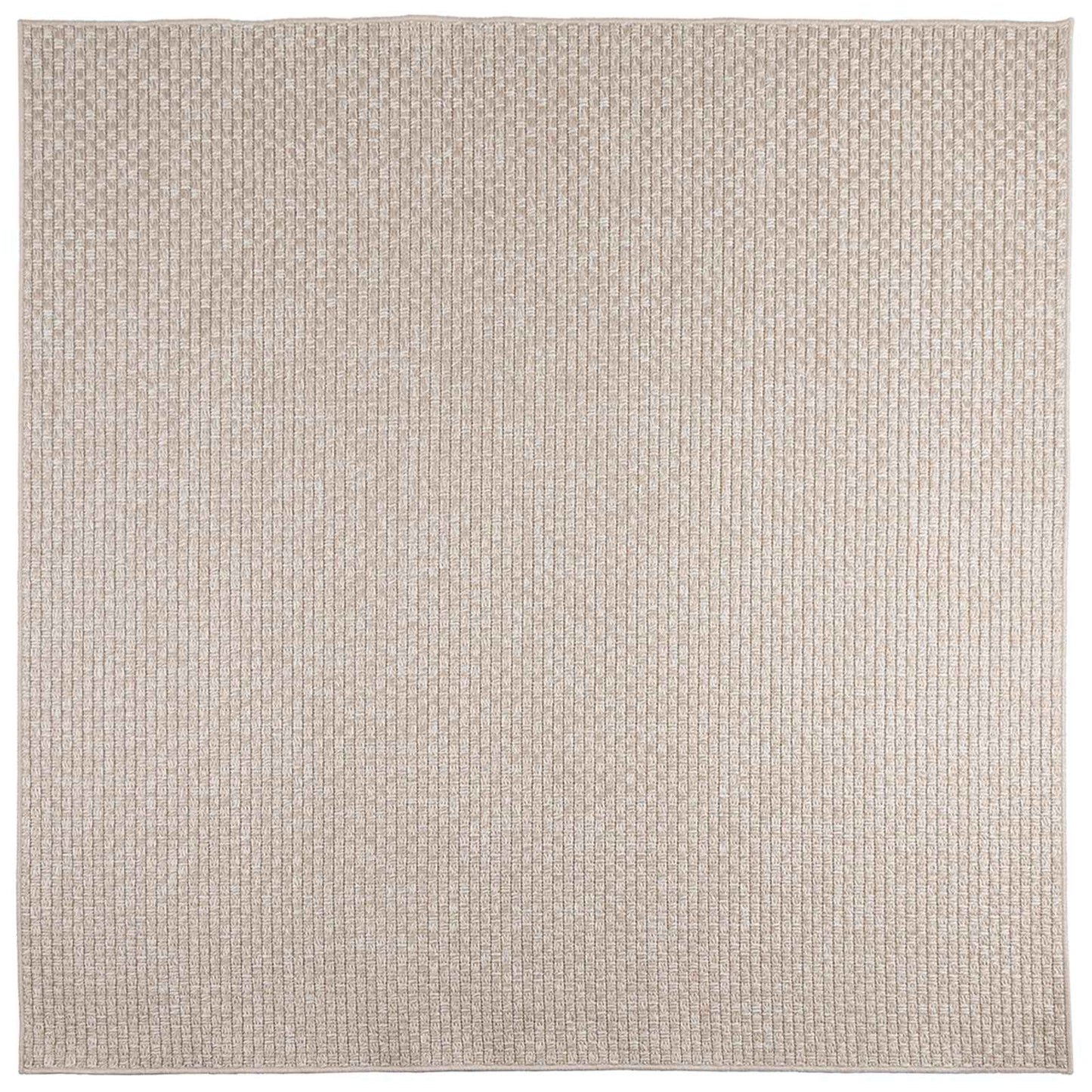 Vloerkleden Vierkant Crème 240 x 240 cm