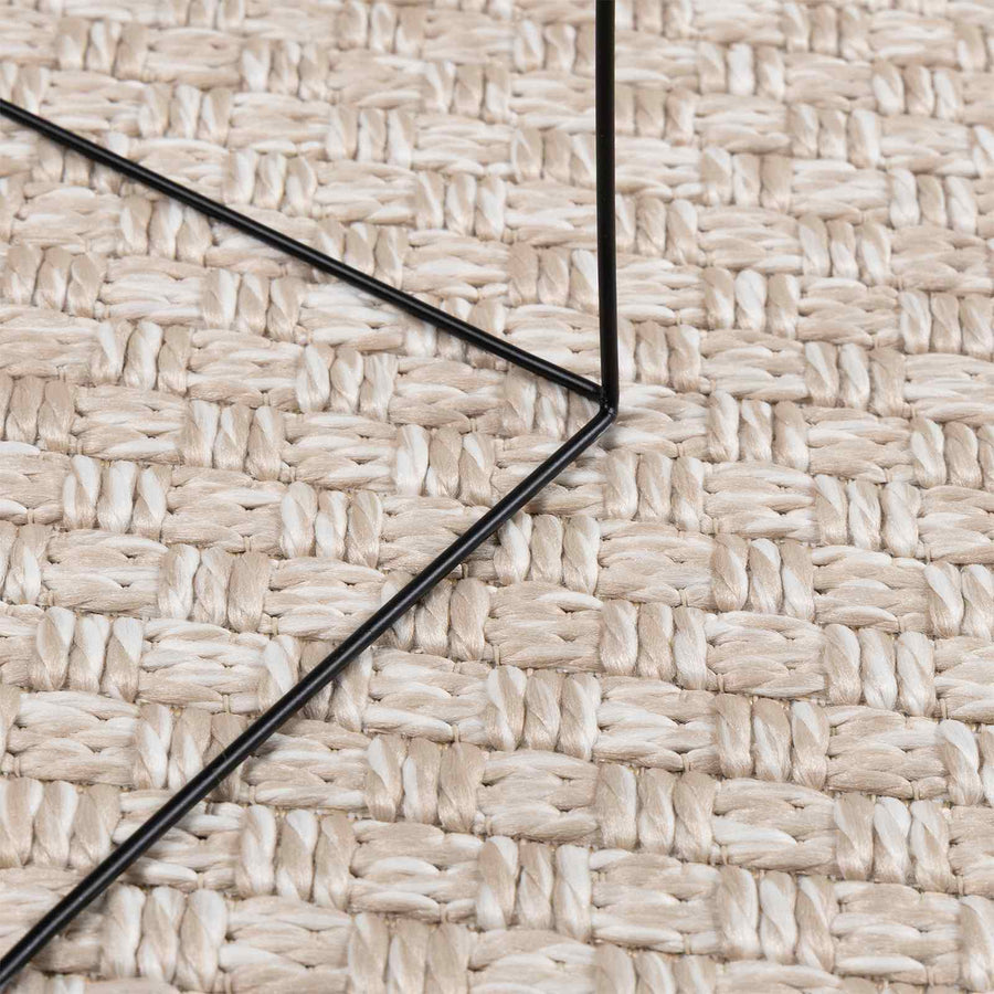 Vloerkleden Rond Crème Ø 120 CM