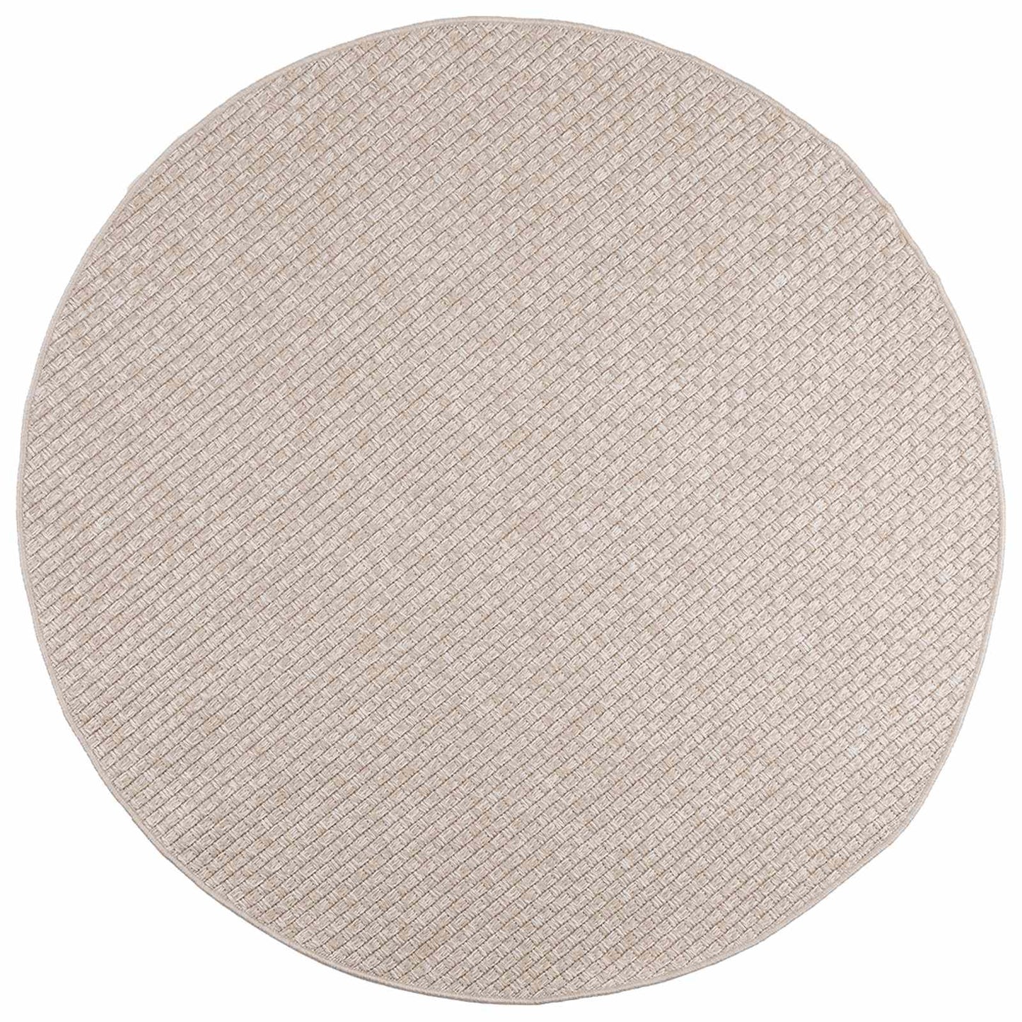 Vloerkleden Rond Crème Ø 120 CM