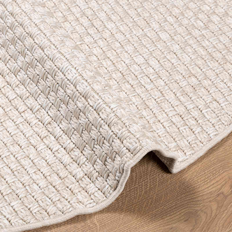 Vloerkleden Rond Crème Ø 160 CM