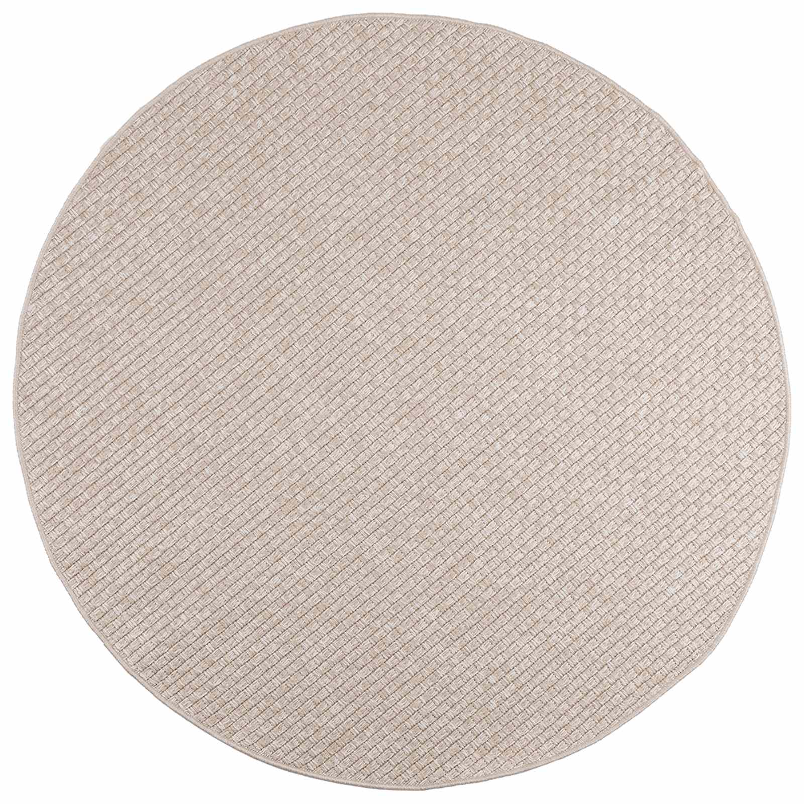 Vloerkleden Rond Crème Ø 160 CM