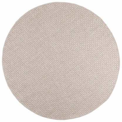 Vloerkleden Rond Crème Ø 160 CM