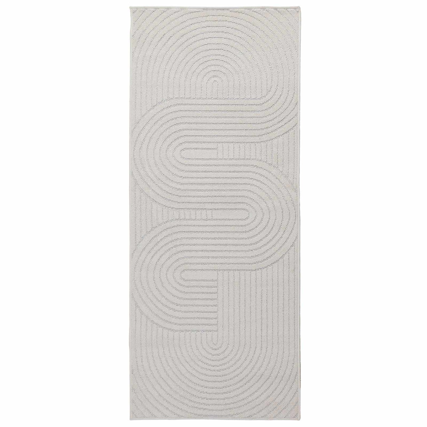 Vloerkleden Rechthoekig Crème 150 x 80 cm