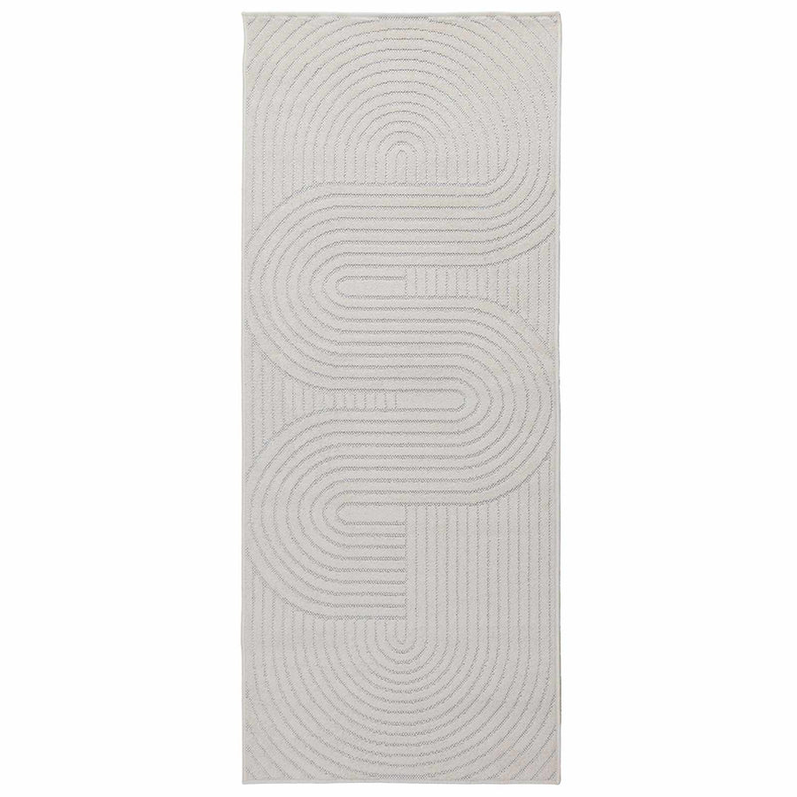 Vloerkleden Rechthoekig Crème 150 x 80 cm