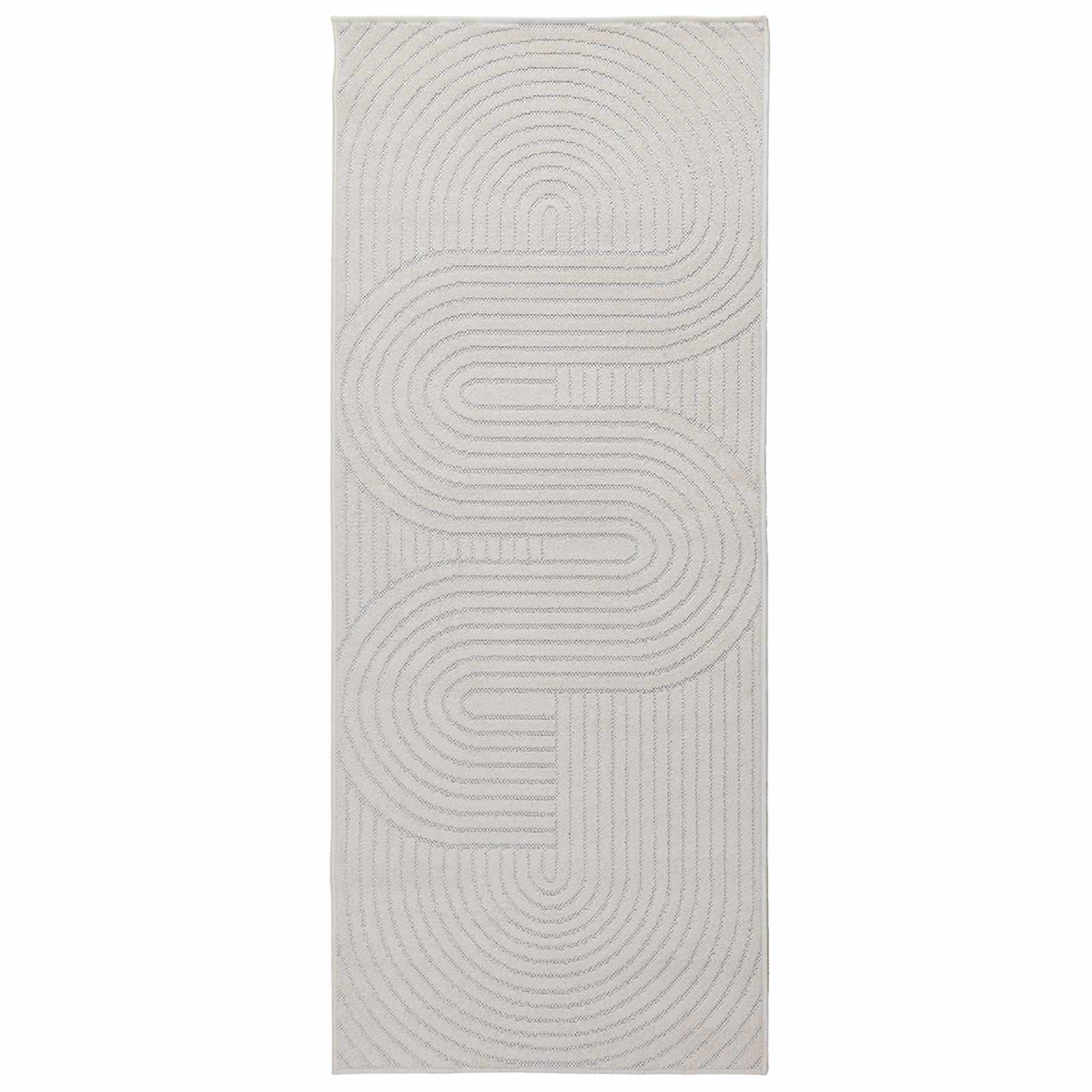 Vloerkleden Rechthoekig Crème 200 x 80 cm