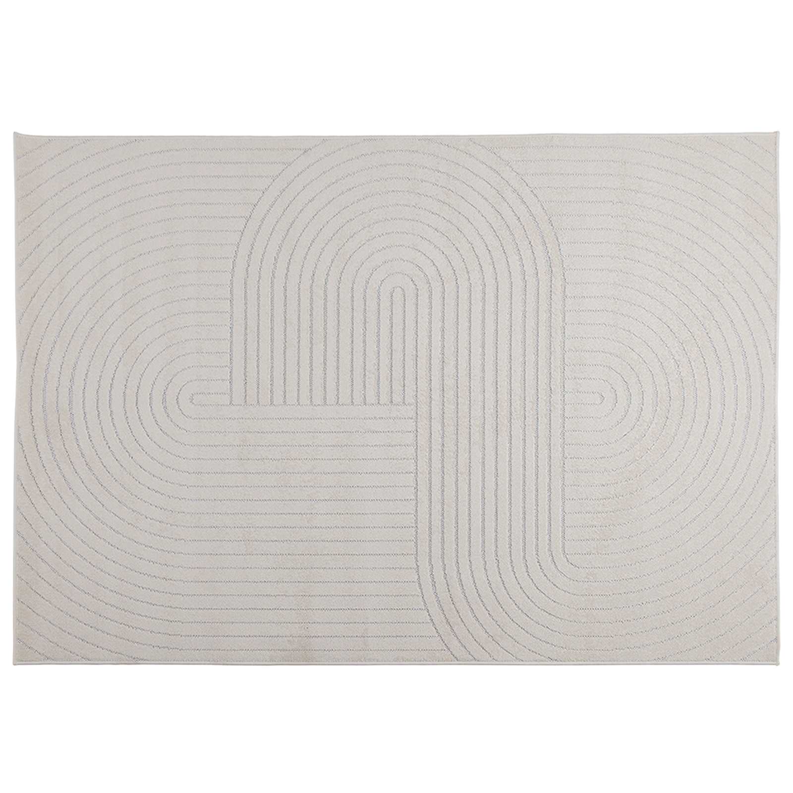 Vloerkleden Rechthoekig Crème 170 x 120 cm