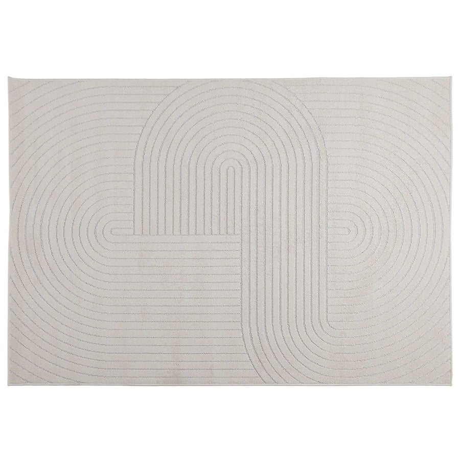 Vloerkleden Rechthoekig Crème 200 x 140 cm