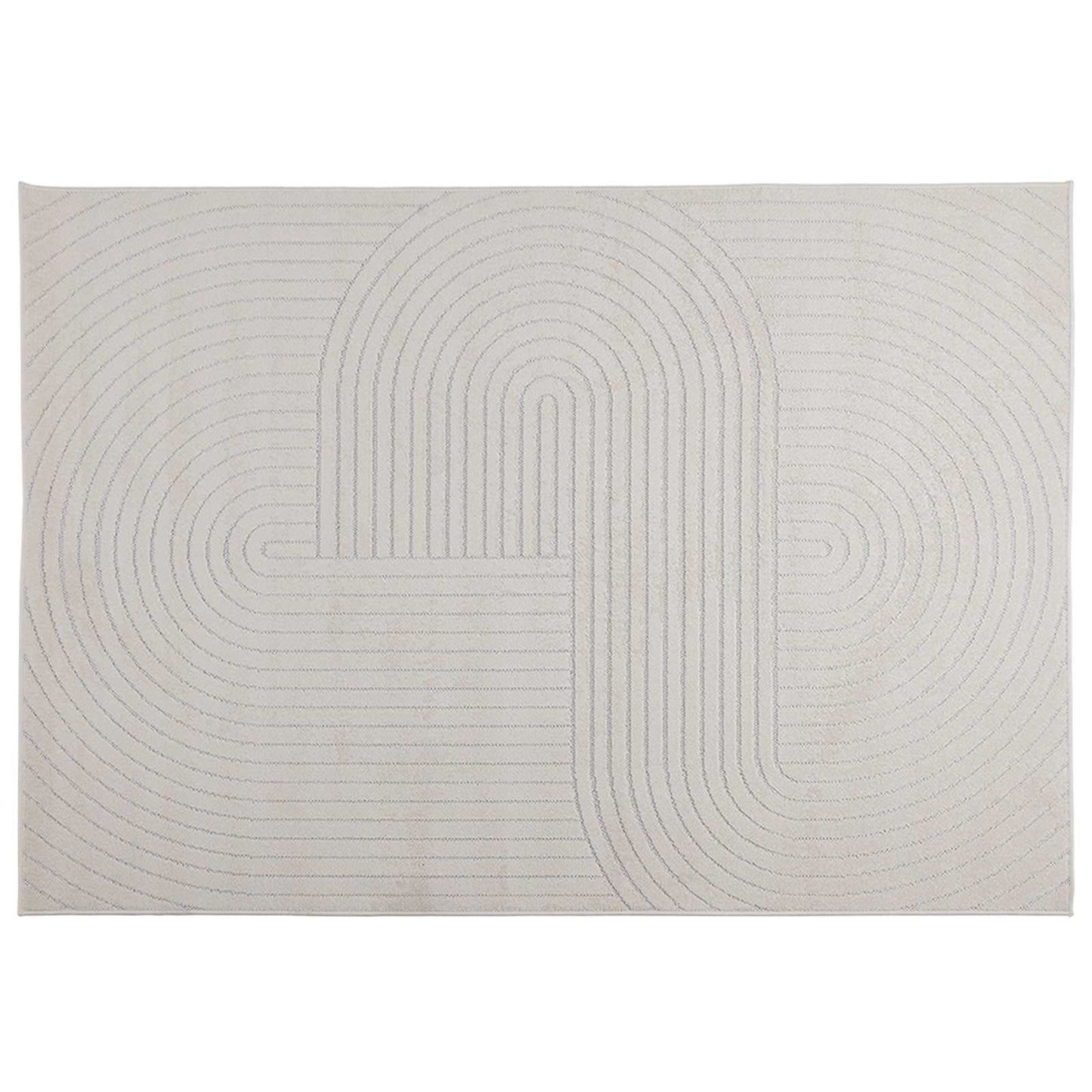 Vloerkleden Rechthoekig Crème 340 x 240 cm