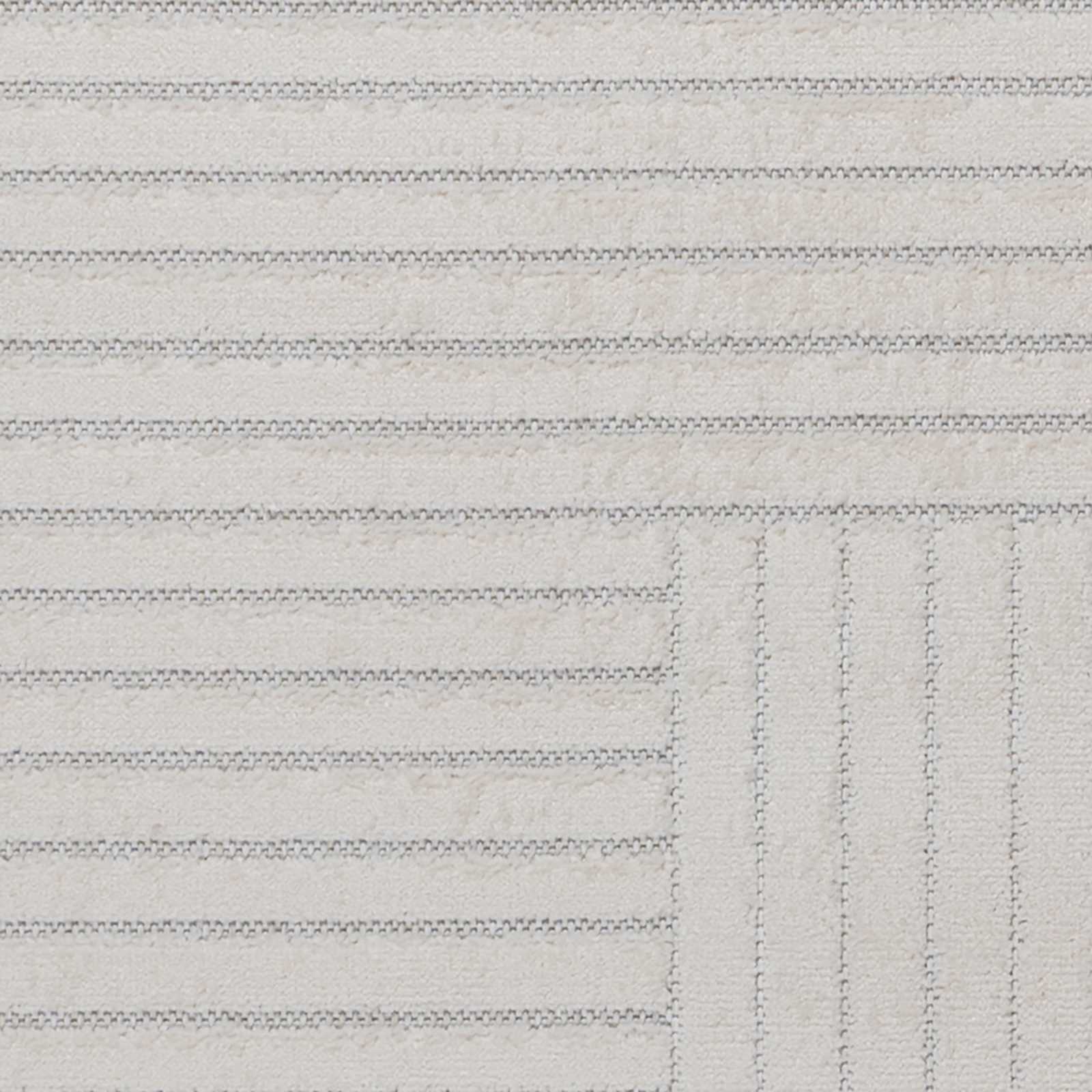 Vloerkleden Vierkant Crème 120 x 120 cm