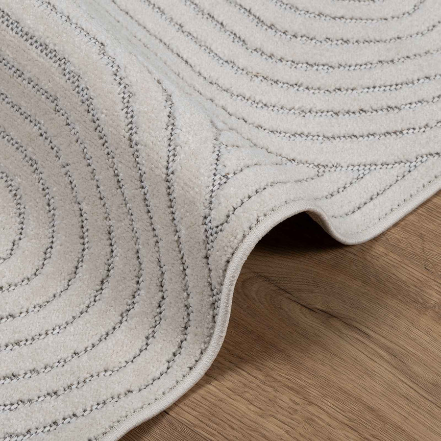 Vloerkleden Vierkant Crème 200 x 200 cm