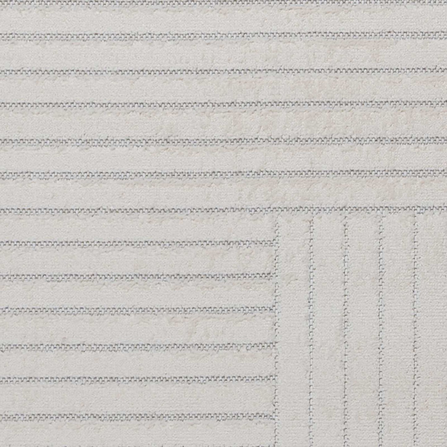 Vloerkleden Vierkant Crème 200 x 200 cm