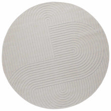 Vloerkleden Rond Crème Ø 120 CM