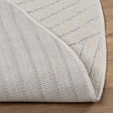 Vloerkleden Rond Crème Ø 160 CM