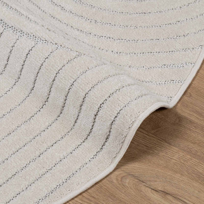 Vloerkleden Rond Crème Ø 160 CM