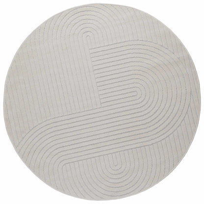 Vloerkleden Rond Crème Ø 160 CM