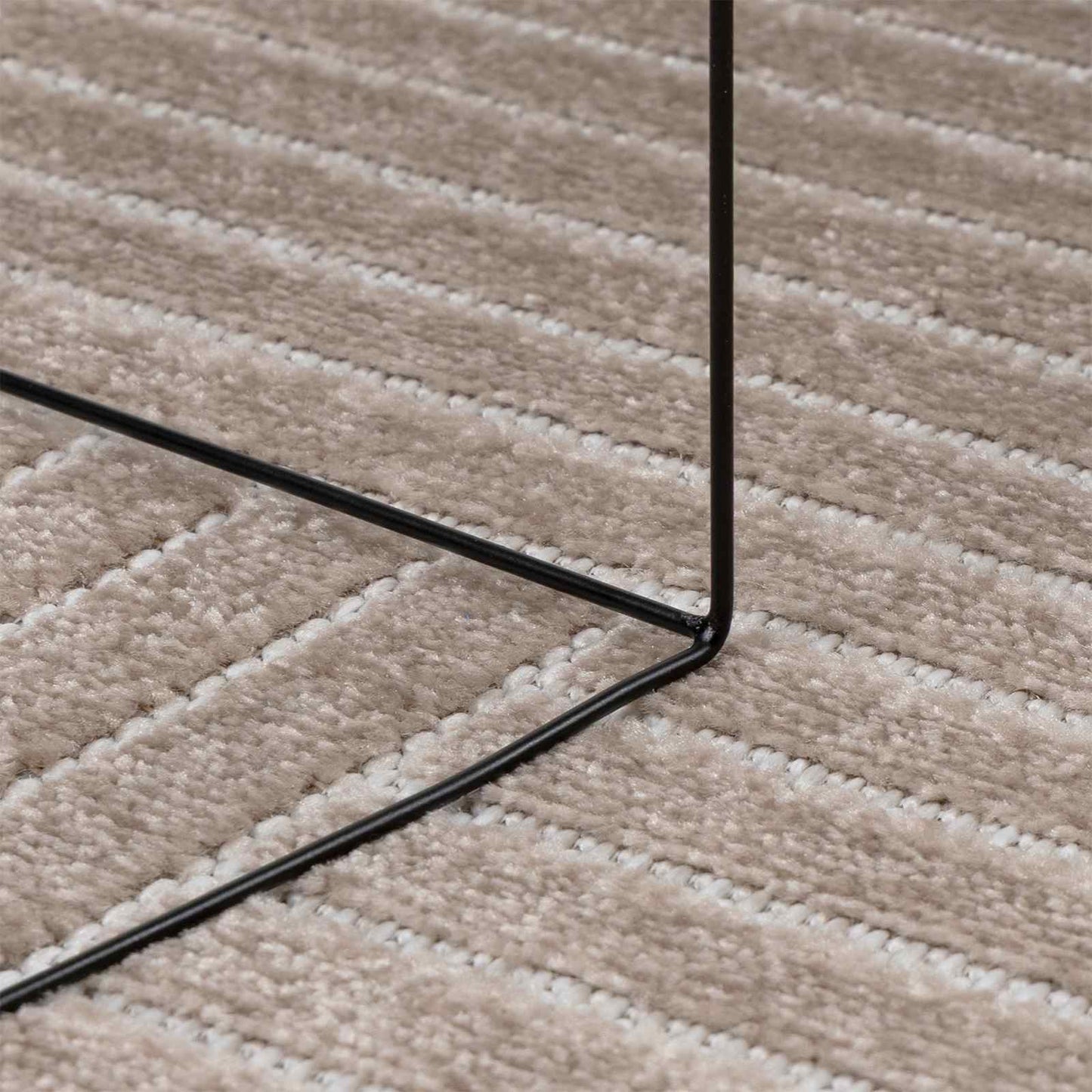 Vloerkleden Rechthoekig Beige 150 x 80 cm
