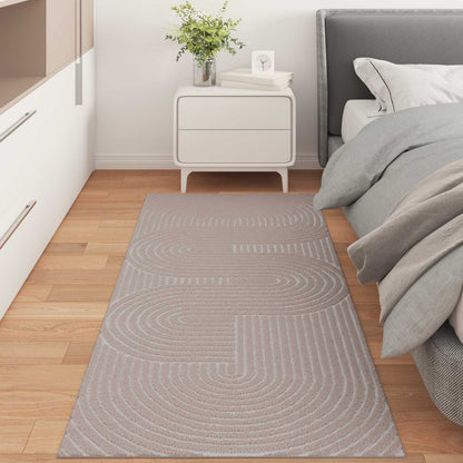 Vloerkleden Rechthoekig Beige 150 x 80 cm