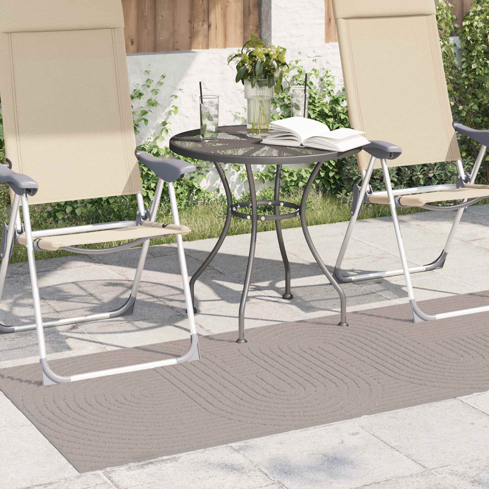 Vloerkleden Rechthoekig Beige 150 x 80 cm
